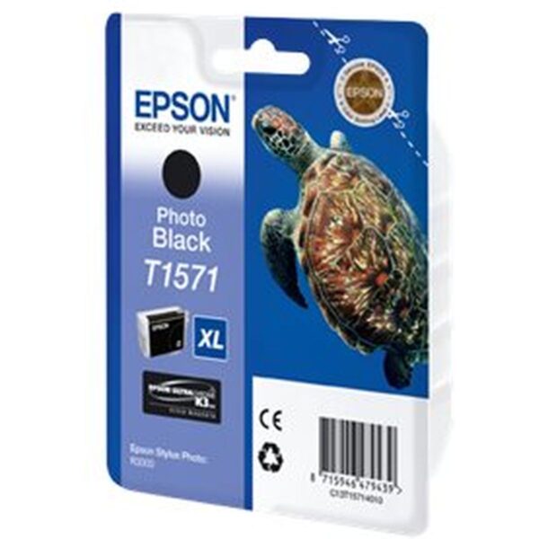 Epson inktpatroon T1571 Photo black