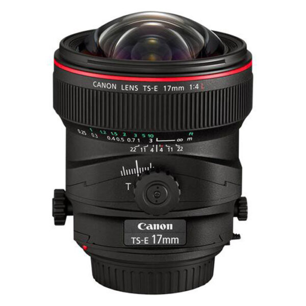 Canon TS-E 17mm f/4.0 L - Afbeelding 4