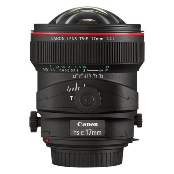 Canon TS-E 17mm f/4.0 L - Afbeelding 2