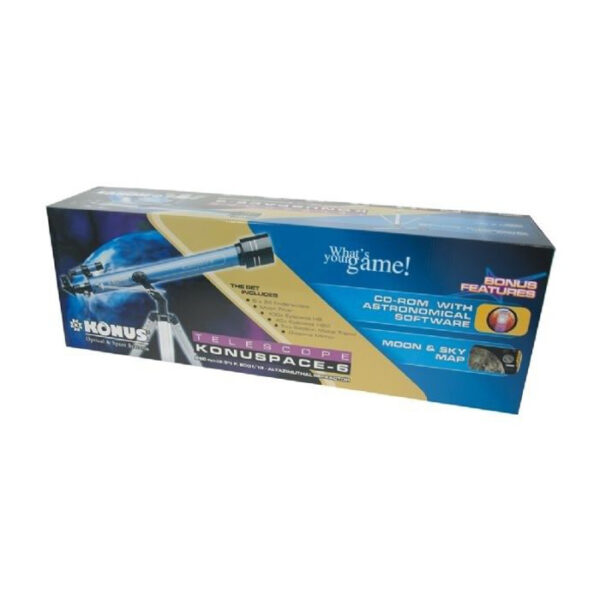 Konus Lenzentelescoop Konuspace-6 60/800 - Afbeelding 3
