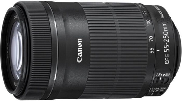 Canon EF-S 55-250mm 4-5.6 IS STM