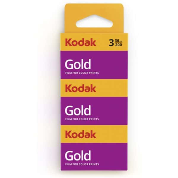 Kodak GOLD 200 GB 135-36 3 pak prijs per film