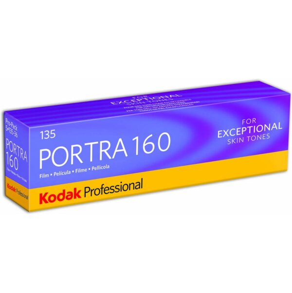 Kodak Portra 160 135/36 per stuk