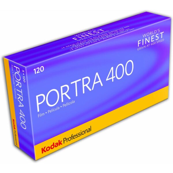Kodak Portra 400 120 5 pak prijs per film
