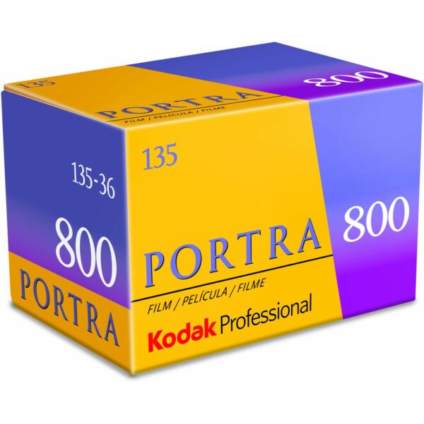 Kodak Portra 800 135-36 enkelpak