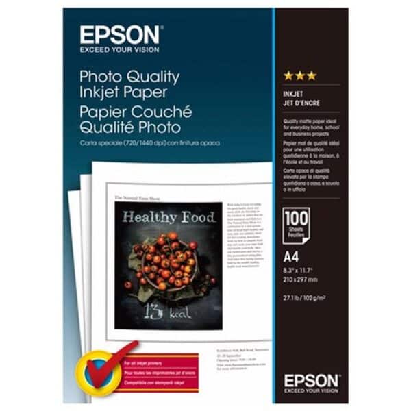 Epson S041061  Mat 102g/m² A4 100 VEL