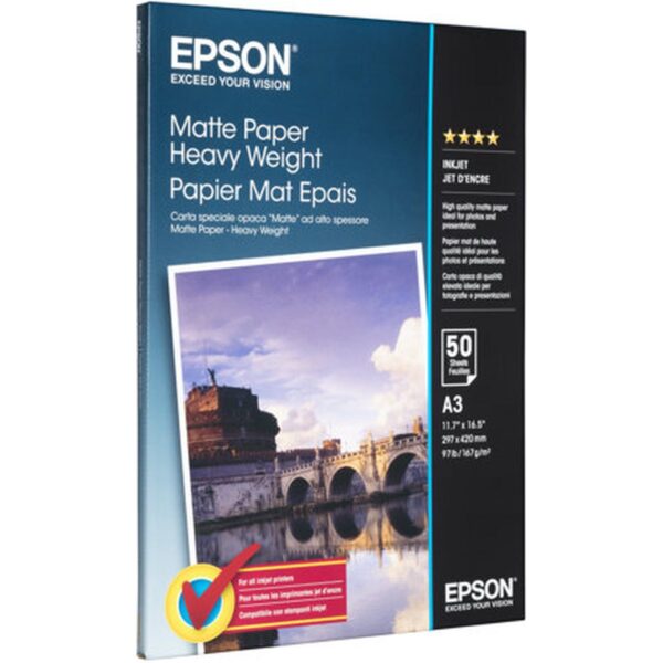 Epson S041261  Mat 167g/m²  A3 350 VEL