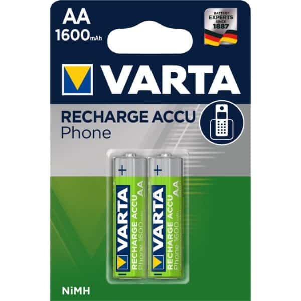 Varta Tel Accu T 399 2 Pak