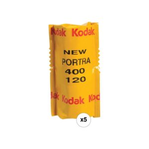 Kodak Portra 400 120 5 pak prijs per film