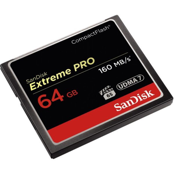 SanDisk CF 64GB Extreme Pro 160MB p/s
