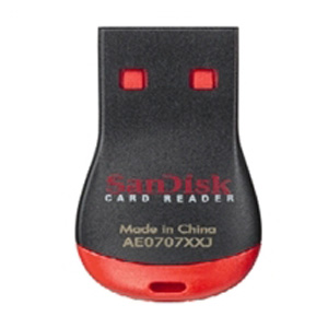 SanDisk Mobilemate duo +Micro SD adapter - Foto Hafo