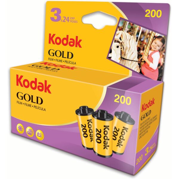 Kodak Gold 200 135-24 3 pak prijs per film