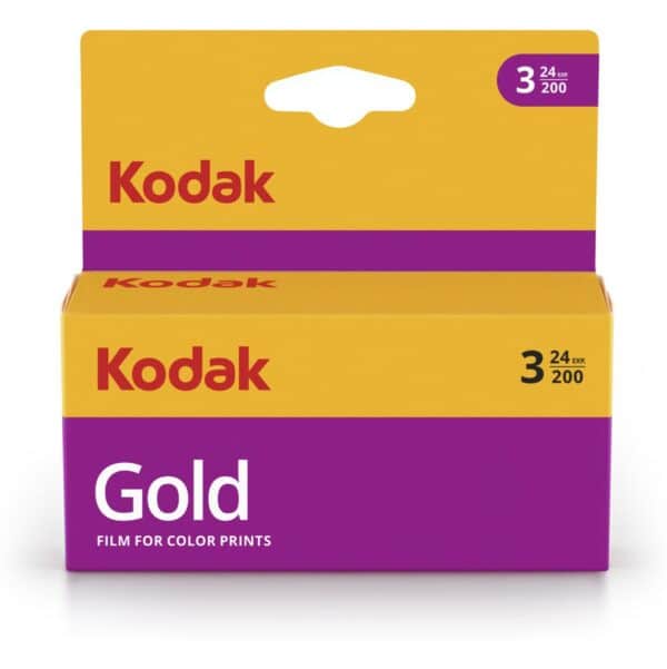 Kodak Gold 200 135-24 3 pak prijs per film