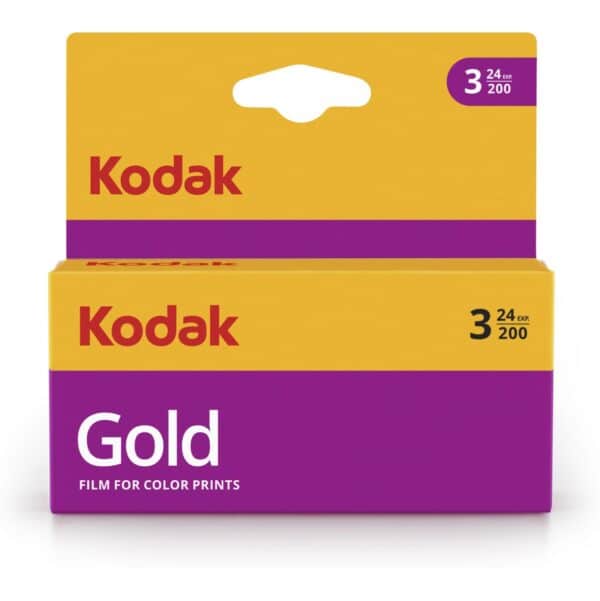 Kodak Gold 200 135-24 3 pak prijs per film