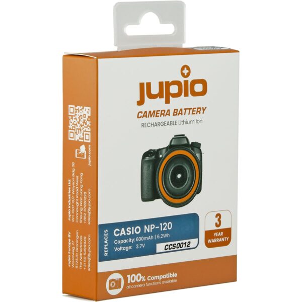 Jupio Casio NP-120