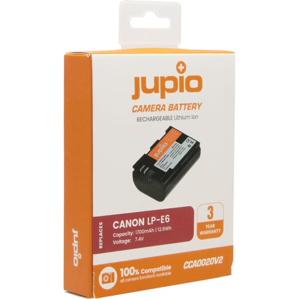 Jupio Canon LP-E6 | NB-E6 Chip