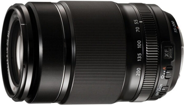 Fuji XF-55-200 mm F3.5-4.8 R LM OIS
