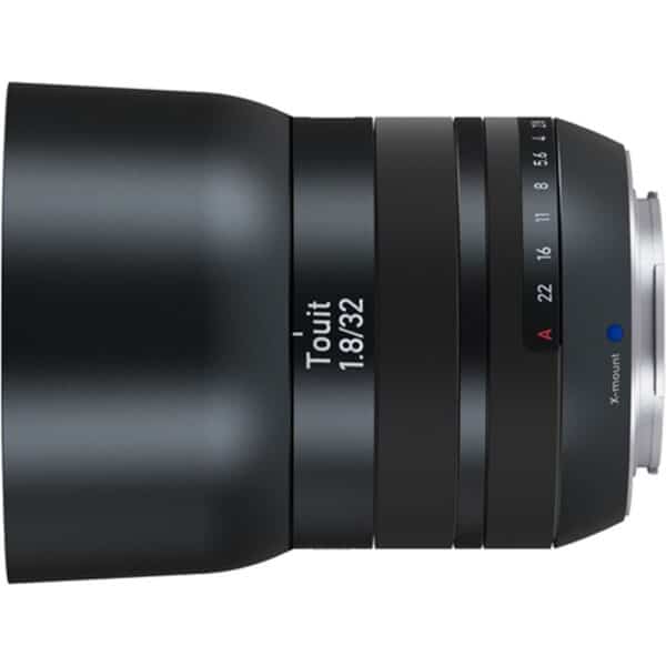 Zeiss Touit 32mm f1,8 X mount