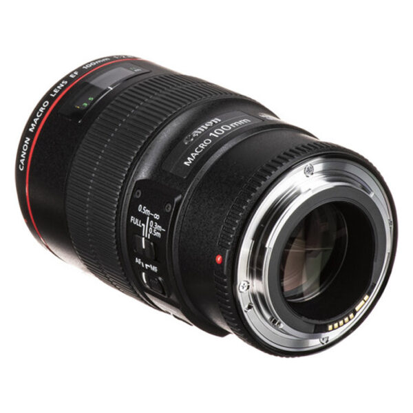 Canon 100mm f2.8 EF L Macro IS USM - Afbeelding 4