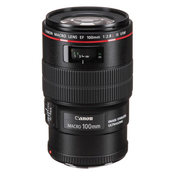 Canon 100mm f2.8 EF L Macro IS USM - Afbeelding 2
