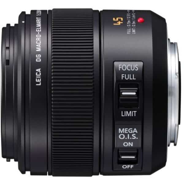Panasonic 45mm f2.8 Leica DG Macro Elmarit ASPH OIS