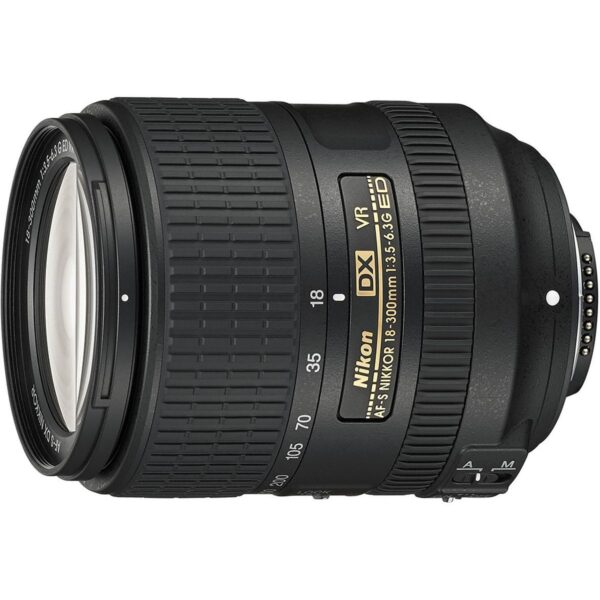 Nikon 18-300mm f3.5-6.3 AF-S DX G ED VR