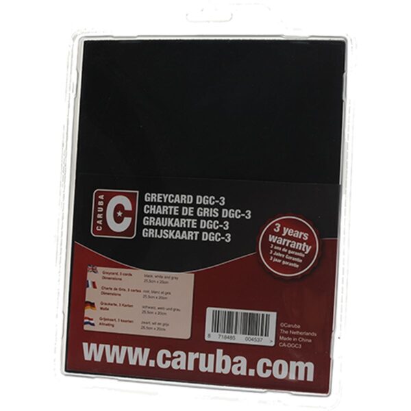 Caruba Digital Gray Card DGC-3
