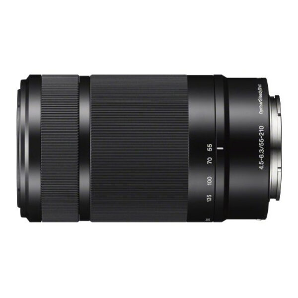 Sony 55-210mm f4.5-6.3 SEL zwart -22621