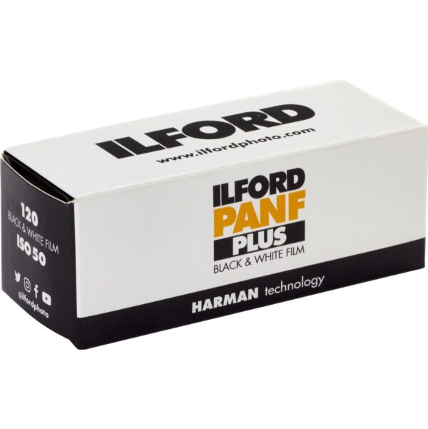 Ilford Pan F Plus 120 1 rolfilm