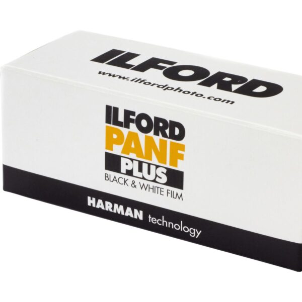 Ilford Pan F Plus 120 1 rolfilm