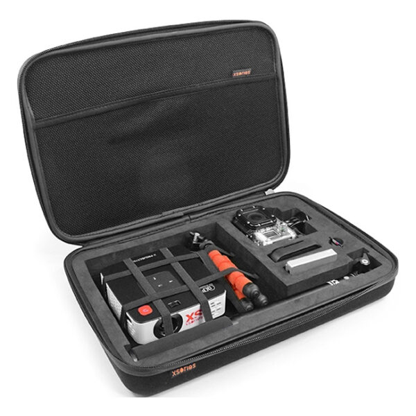 Xsories capxule Large Soft Case zwart-22763