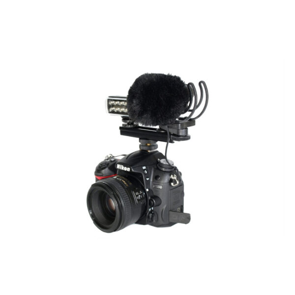 Rycote InVision Video Hot Shoe 20.0 Lyre Foto Hafo