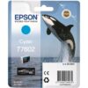 Epson Inktpatroon T7602   Cyaan high capacity 25,9ml