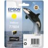 Epson Inktpatroon T7604   Geel high capacity 25,9ml