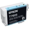 Epson Inktpatroon T7605   Cyaan high capacity clair 25,9ml