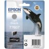 Epson Inktpatroon T7607  Licht Zwart high capacity 25,9ml