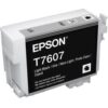 Epson Inktpatroon T7607  Licht Zwart high capacity 25,9ml
