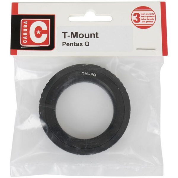 Caruba T-Mount adapter Pentax Q
