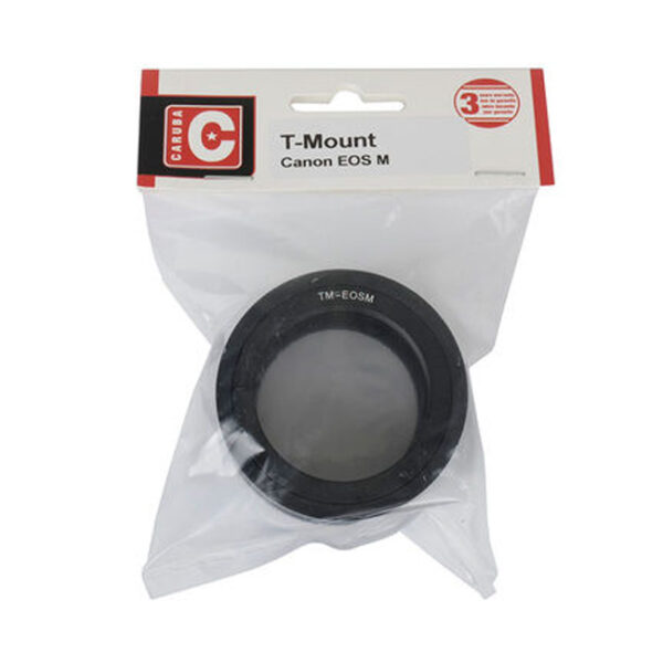 Caruba T-Mount adapter Canon EOS M-28538