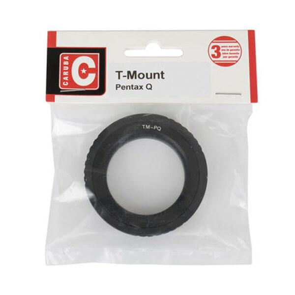 Caruba T-Mount adapter Pentax Q-28529