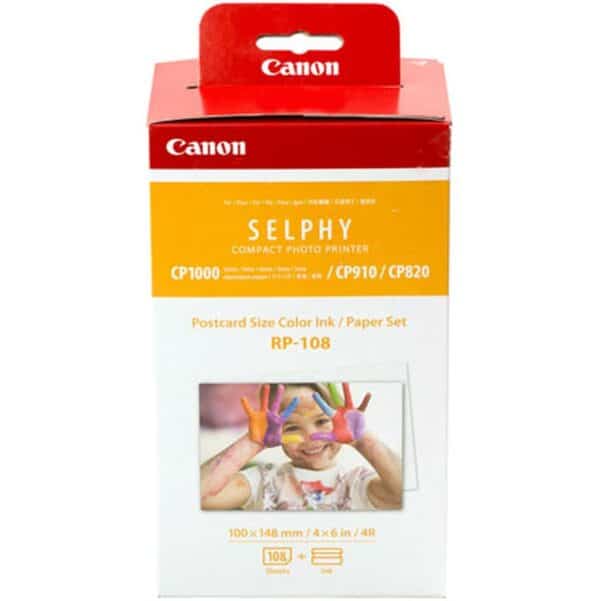 Canon RP-108 Inkt Cassette/Paper set 108 vel