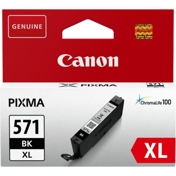 Canon CLI-571XL BK Black cartridge
