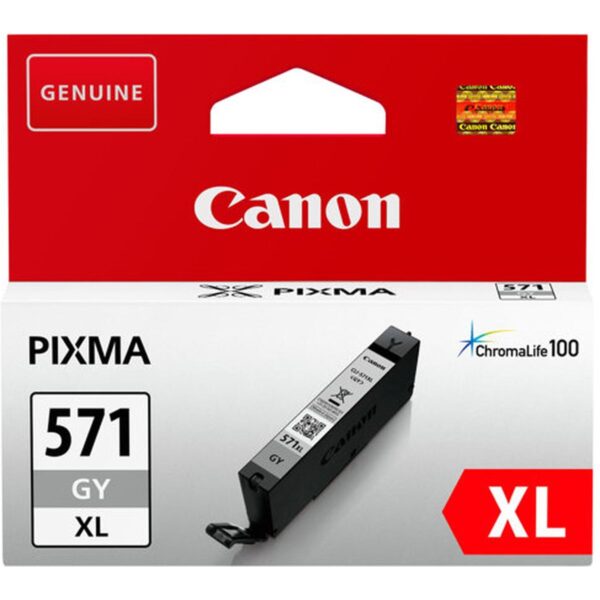 Canon CLI-571XL GY Grey cartridge