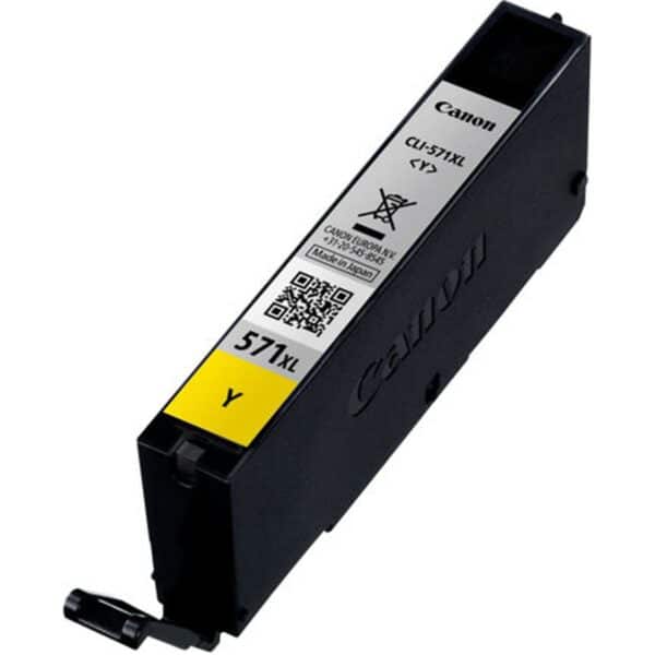 Canon CLI-571XL Y Yellow cartridge