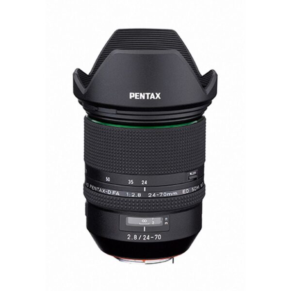 Pentax 24-70mm f2.8 HA-D FA ED SDM WR Full Frame