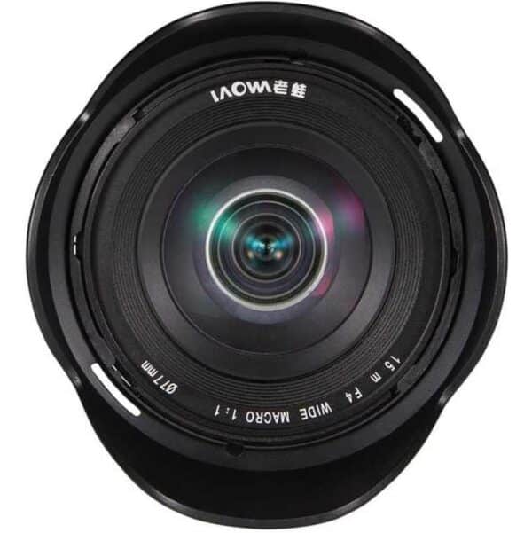 Laowa 15mm f/4 1X Wide Angle Macro Lens Canon EF with SHIFT