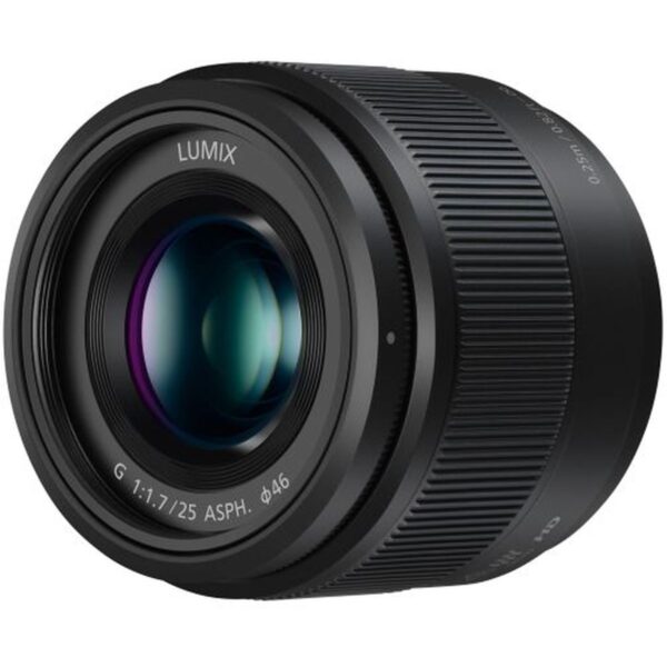 Panasonic 25mm f1.7 Lumix G