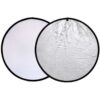 FE CFR-42S Zilver/Wit 107 cm Reflectiescherm