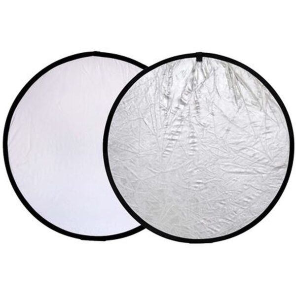 FE CFR-42S Zilver/Wit 107 cm Reflectiescherm