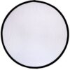 FE CFR-42S Zilver/Wit 107 cm Reflectiescherm